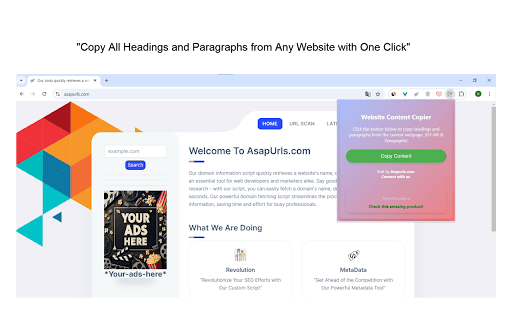 Plugin Screenshot