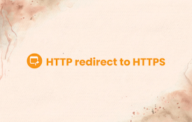 HTTP redirect to HTTPS
