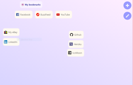 New Tab Widget